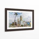 Córdoba entre Palmas - Ulises Páez | Cuadro decorativo de Canvas Lab