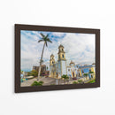 Córdoba entre Palmas - Ulises Páez | Cuadro decorativo de Canvas Lab