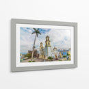 Córdoba entre Palmas - Ulises Páez | Cuadro decorativo de Canvas Lab