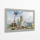 Córdoba entre Palmas - Ulises Páez | Cuadro decorativo de Canvas Lab