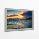 Crepúsculo sobre el Neva - Ulises Páez | Cuadro decorativo de Canvas Lab