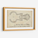 Plan Para San Peters Basílica | Cuadro decorativo de Canvas Lab