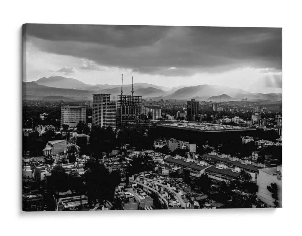 Cuando el cielo se abre - Ulises Páez | Cuadro decorativo de Canvas Lab