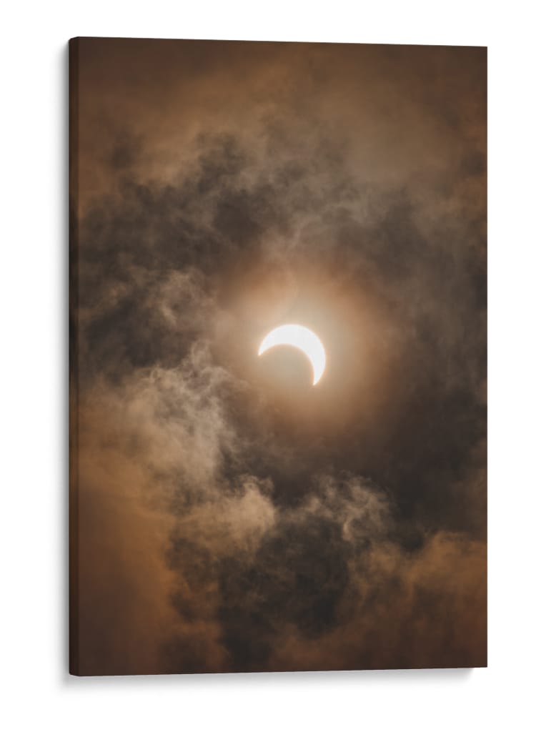 eclipse de sol - Ulises Páez | Cuadro decorativo de Canvas Lab
