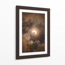 eclipse de sol - Ulises Páez | Cuadro decorativo de Canvas Lab