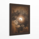 eclipse de sol - Ulises Páez | Cuadro decorativo de Canvas Lab