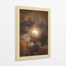 eclipse de sol - Ulises Páez | Cuadro decorativo de Canvas Lab