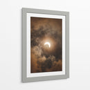 eclipse de sol - Ulises Páez | Cuadro decorativo de Canvas Lab