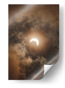 eclipse de sol - Ulises Páez | Cuadro decorativo de Canvas Lab