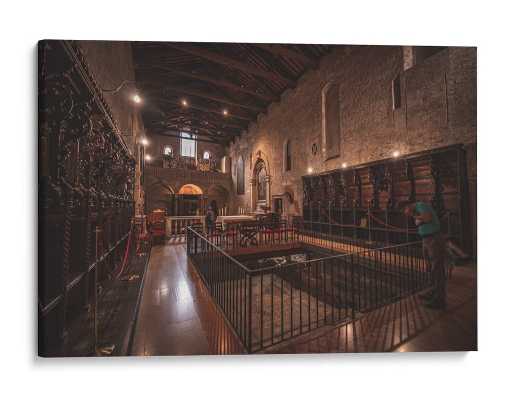 Memoria de San Zaccaria - Ulises Páez | Cuadro decorativo de Canvas Lab