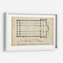 Plan De Basílica En St. Pauls | Cuadro decorativo de Canvas Lab