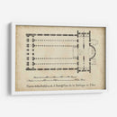 Plan De Basílica En St. Pauls | Cuadro decorativo de Canvas Lab