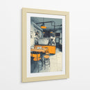 Pequeña cafetería - DIEGO D L | Cuadro decorativo de Canvas Lab