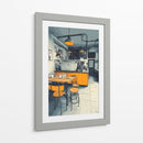 Pequeña cafetería - DIEGO D L | Cuadro decorativo de Canvas Lab