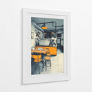 Pequeña cafetería - DIEGO D L | Cuadro decorativo de Canvas Lab