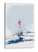 Flores invernales rojas - DIEGO D L | Cuadro decorativo de Canvas Lab