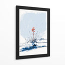 Flores invernales rojas - DIEGO D L | Cuadro decorativo de Canvas Lab