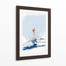 Flores invernales rojas - DIEGO D L | Cuadro decorativo de Canvas Lab