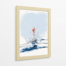 Flores invernales rojas - DIEGO D L | Cuadro decorativo de Canvas Lab