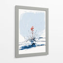 Flores invernales rojas - DIEGO D L | Cuadro decorativo de Canvas Lab