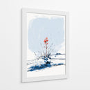 Flores invernales rojas - DIEGO D L | Cuadro decorativo de Canvas Lab
