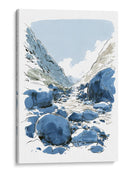 Camino rocoso - DIEGO D L | Cuadro decorativo de Canvas Lab