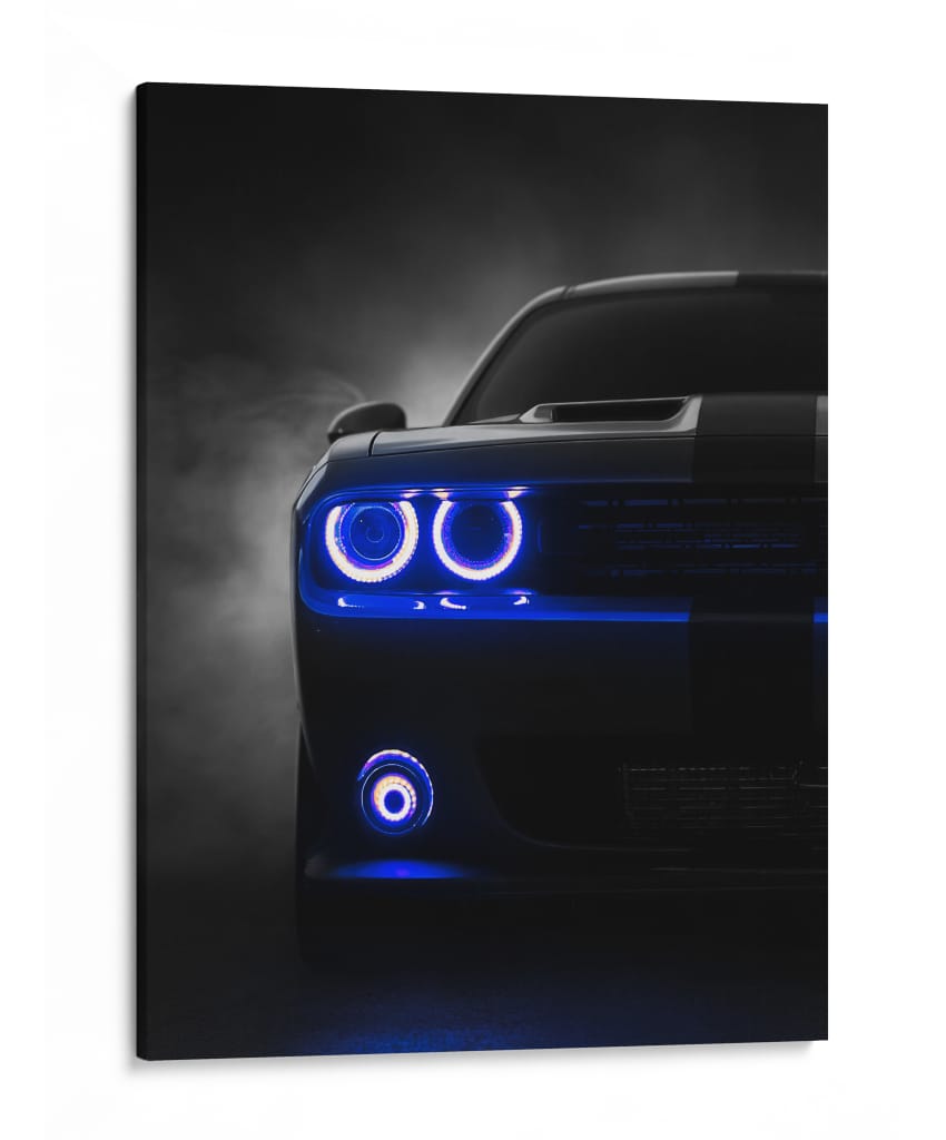 Furia Neón - Sae Art | Cuadro decorativo de Canvas Lab