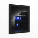Furia Neón - Sae Art | Cuadro decorativo de Canvas Lab