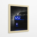 Furia Neón - Sae Art | Cuadro decorativo de Canvas Lab