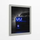 Furia Neón - Sae Art | Cuadro decorativo de Canvas Lab