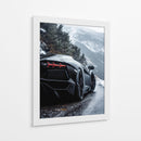Bestia Invernal - Sae Art | Cuadro decorativo de Canvas Lab