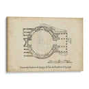 Plan Para El Panteón | Cuadro decorativo de Canvas Lab