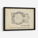 Plan Para El Panteón | Cuadro decorativo de Canvas Lab