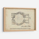 Plan Para El Panteón | Cuadro decorativo de Canvas Lab