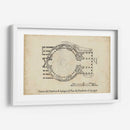 Plan Para El Panteón | Cuadro decorativo de Canvas Lab