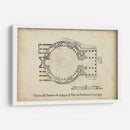 Plan Para El Panteón | Cuadro decorativo de Canvas Lab