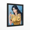 Mirada Real - Sae Art | Cuadro decorativo de Canvas Lab