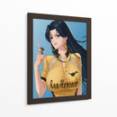 Mirada Real - Sae Art | Cuadro decorativo de Canvas Lab