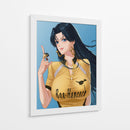 Mirada Real - Sae Art | Cuadro decorativo de Canvas Lab