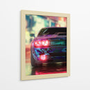 Rebelde de Neón - Sae Art | Cuadro decorativo de Canvas Lab