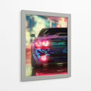 Rebelde de Neón - Sae Art | Cuadro decorativo de Canvas Lab