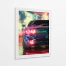Rebelde de Neón - Sae Art | Cuadro decorativo de Canvas Lab