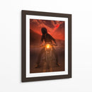 Jinete de Fuego - Sae Art | Cuadro decorativo de Canvas Lab
