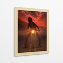 Jinete de Fuego - Sae Art | Cuadro decorativo de Canvas Lab