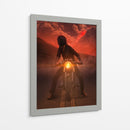 Jinete de Fuego - Sae Art | Cuadro decorativo de Canvas Lab