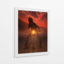 Jinete de Fuego - Sae Art | Cuadro decorativo de Canvas Lab
