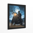 Fantasma de la Luna - Sae Art | Cuadro decorativo de Canvas Lab