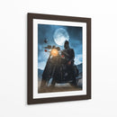 Fantasma de la Luna - Sae Art | Cuadro decorativo de Canvas Lab