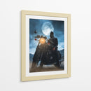 Fantasma de la Luna - Sae Art | Cuadro decorativo de Canvas Lab