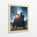 Fantasma de la Luna - Sae Art | Cuadro decorativo de Canvas Lab